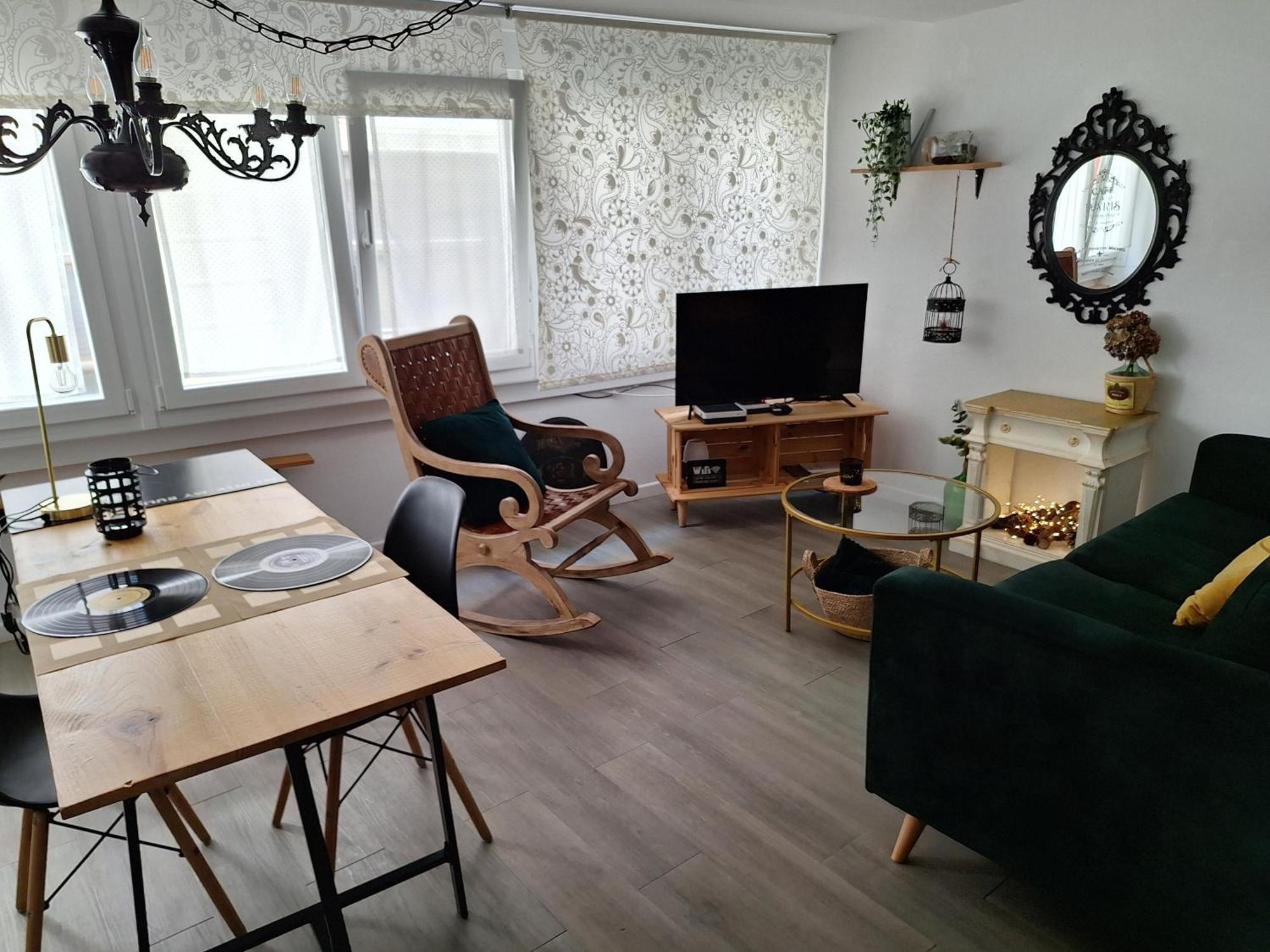 Apartamento Acogedor En LLa Coruña Eksteriør bilde