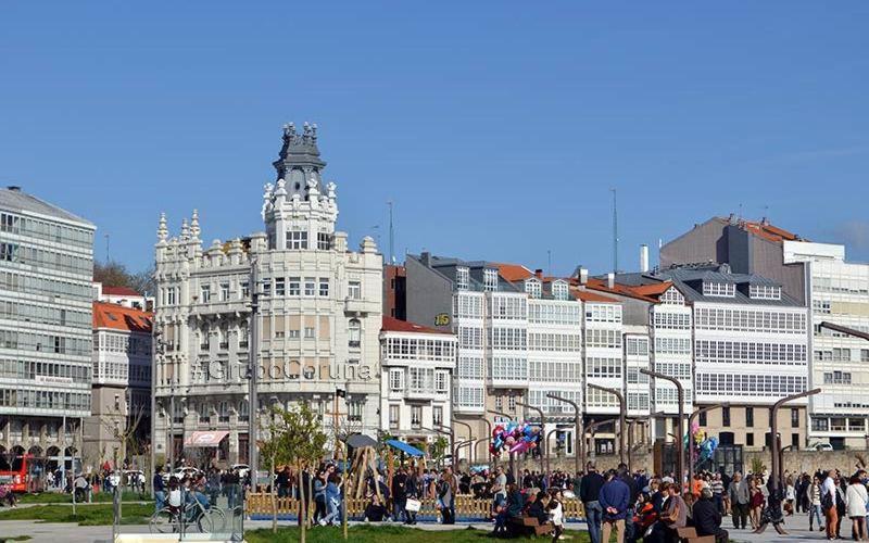 Apartamento Acogedor En LLa Coruña Eksteriør bilde